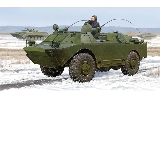 Trumpeter 05514 1/35 Russian BRDM-2UM Amphibious Armoured Scout Car