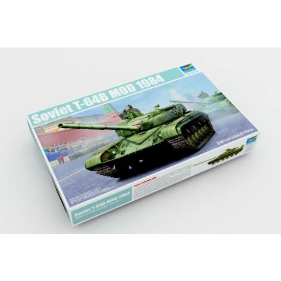 Trumpeter 05521 1/35 Soviet T-64B Mod. 1984