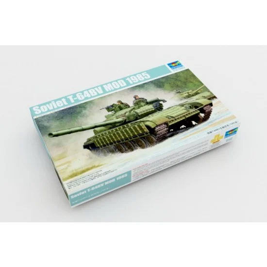 Trumpeter 05522 1/35 Soviet T-64BV Mod 1985