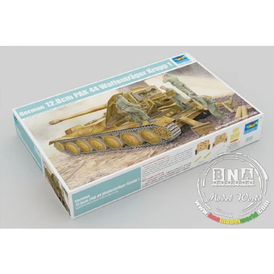 Trumpeter 05523 1/35 German 12.8cm PAK 44 Waffentrager Krupp 1 - Military Vehicles & Tanks