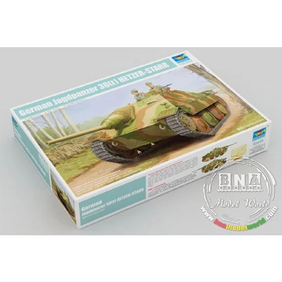 Trumpeter 05524 1/35 German Jagdpanzer 38(t) HETZER STARR - Military Vehicles & Tanks
