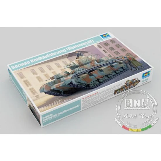 Trumpeter 05528 1/35 German Neubaufahrzeug (Rheinmetall) - Military Vehicles & Tanks