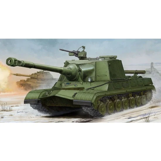 Trumpeter 05544 1/35 Soviet Object 268 - Military Vehicles & Tanks