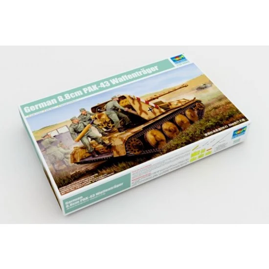 Trumpeter 05550 1/35 German 8.8cm PaK-43 Waffentrager
