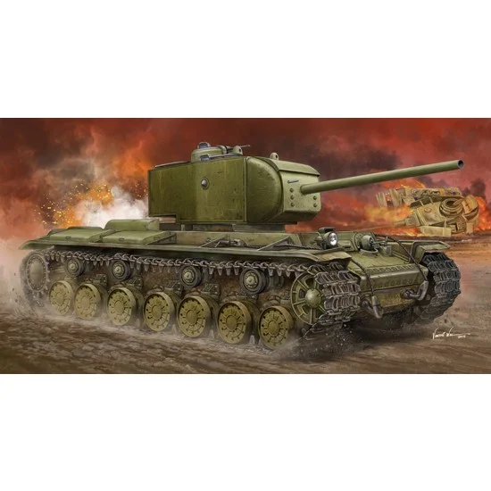 Trumpeter 05553 1/35 "Russian Tiger" KV-220 Super Heavy Tank