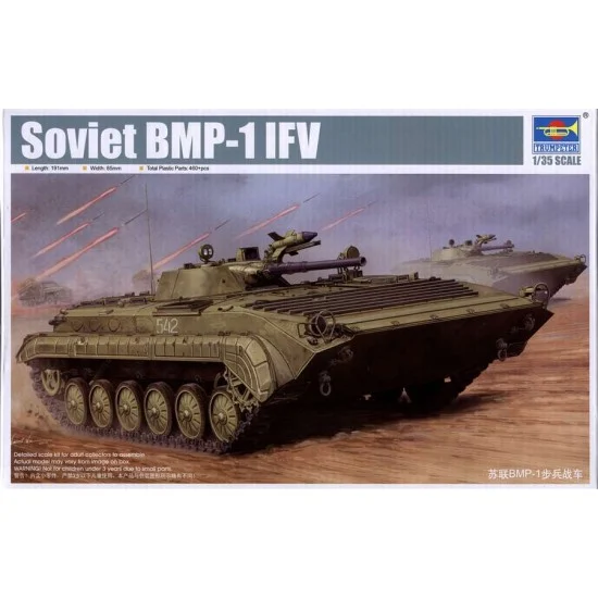 Trumpeter 05555 1/35 Soviet BMP-1 (IFV)