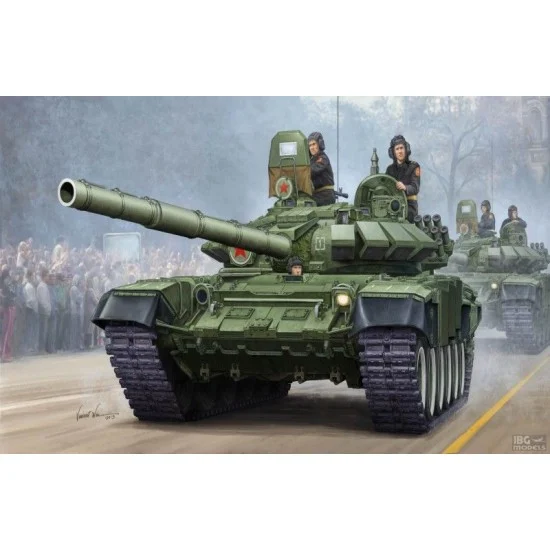 Trumpeter 05564 1/35 Russian T-72B Mod 1990 MBT - Cast Turret