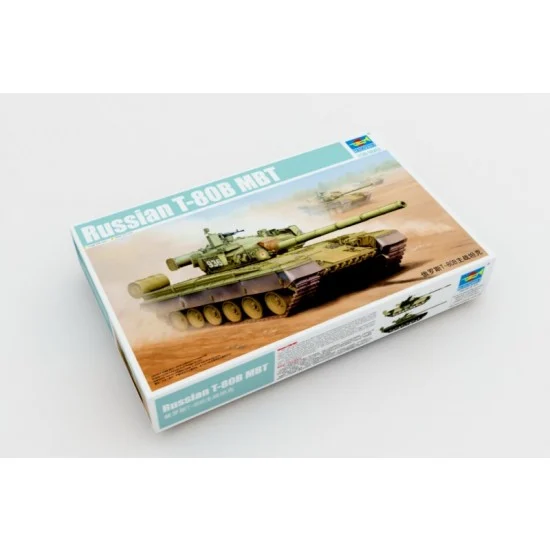 Trumpeter 05565 1/35 T-80B Russian MBT