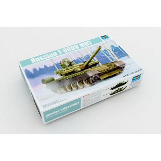 Trumpeter 05566 1/35 Russian T-80BV MBT (Main Battle Tank)