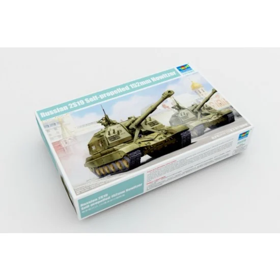 Trumpeter 05574 1/35 Russian 2S19 "Msta-S" 152mm Self-Propelled Howitzer