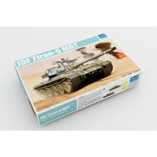 Trumpeter 05576 1/35 Israel IDF Tiran-6 MBT
