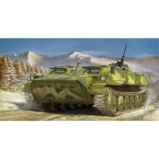 Trumpeter 05579 1/35 Soviet MT-LB 6MA