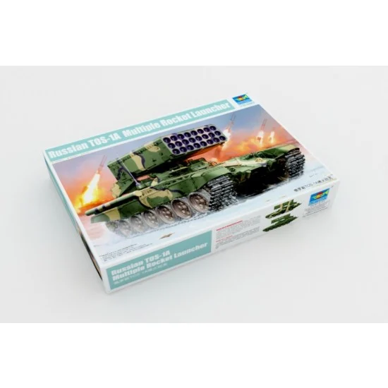 Trumpeter 05582 1/35 Russian TOS-1A Multiple Rocket Launcher