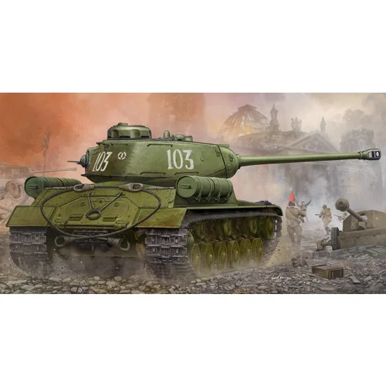 Trumpeter 05588 1/35 Soviet JS-2 Heavy Tank