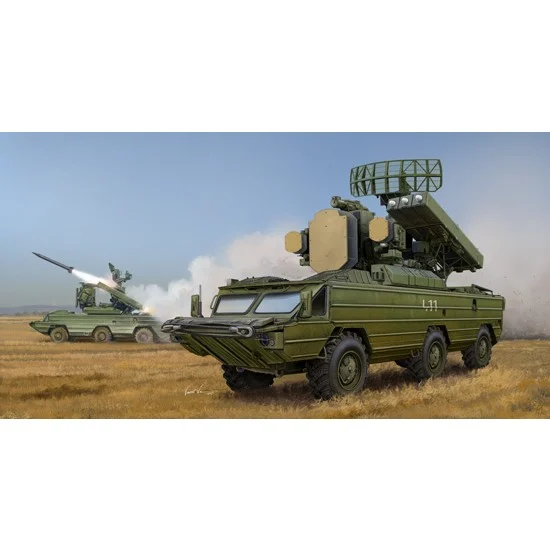 Trumpeter 05597 1/35 Russian SA-8 GECKO