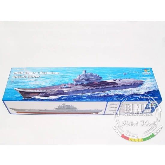 Trumpeter 05606 1/350 USSR Admiral Kuznetsov Aircraft Carrier - Model Ships & Boats