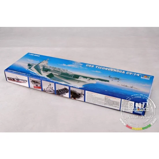 Trumpeter 05609 1/350 USS Ticonderoga CV-14