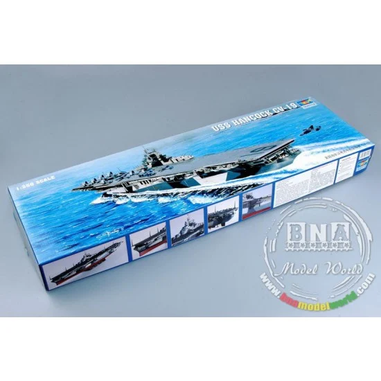 Trumpeter 05610 1/350 USS Hancock CV-19