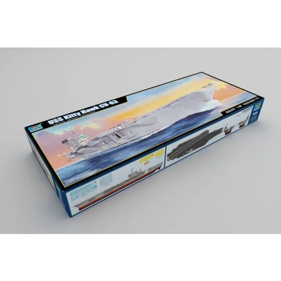 Trumpeter 05619 1/350 USS Kitty Hawk CV-63 Aircraft Carrier