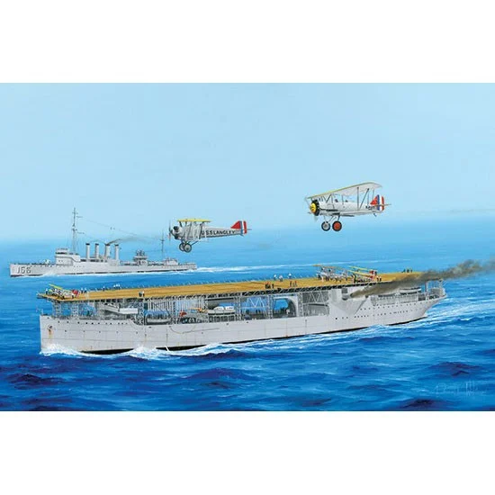Trumpeter 05631 1/350 USS Langley CV-1