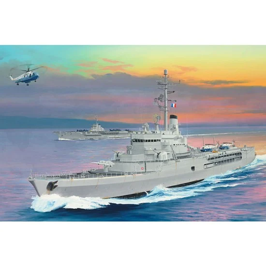 Trumpeter 05636 1/350 French Navy Helicopter Cruiser Jeanne d'Arc 1964 - Model Ships & Boats