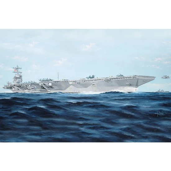 Trumpeter 05638 1/350 USS Gerald R.Ford CVN-78 Aircraft Carrier