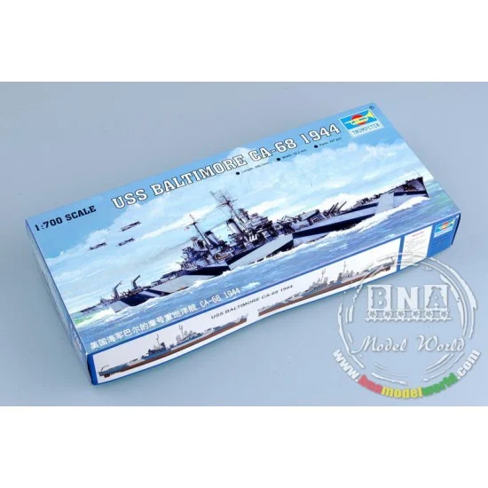 Trumpeter 05725 1/700 USS BALTIMORE CA-68 1944