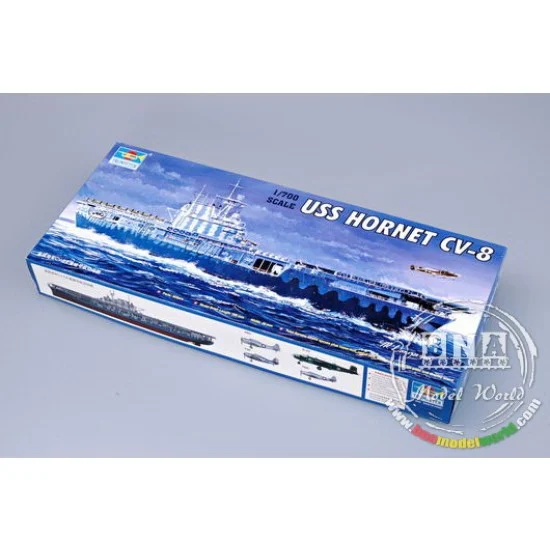 Trumpeter 05727 1/700 USS Hornet CV-8