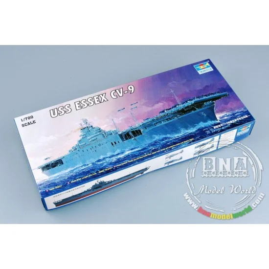 Trumpeter 05728 1/700 USS ESSEX CV-9
