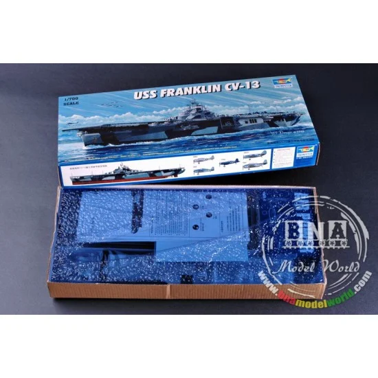 Trumpeter 05730 1/700 USS Franklin CV-13