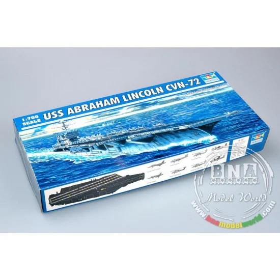 Trumpeter 05732 1/700 USS ABRAHAM LINCOLN CVN-72