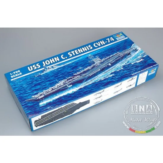 Trumpeter 05733 1/700 USS JOHN C. STENNIS CVN-74