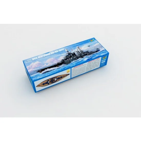 Trumpeter 05769 1/700 USS Maryland BB-46 1941
