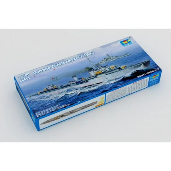 Trumpeter 05789 1/700 German Zerstorer Z-43 1944