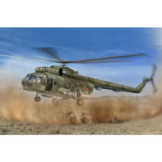 Trumpeter 05815 1/48 Mil Mi-8MT Hip-H