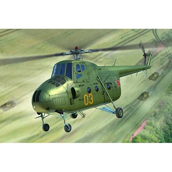 Trumpeter 05816 1/48 Mil Mi-4 Hound