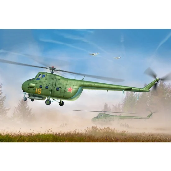 Trumpeter 05817 1/48 Mil Mi-4A Hound Helicopter