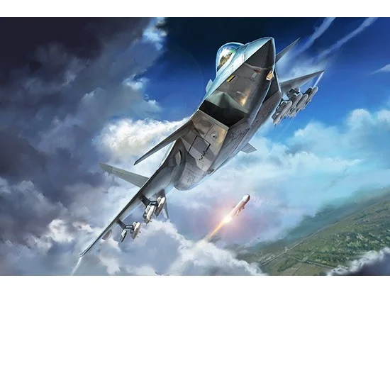 Trumpeter 05821 1/48 Chinese J-20 Mighty Dragon-Beast Mode