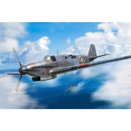 Trumpeter 05822 1/48 Fairey Fulmar MK.I - Model Planes