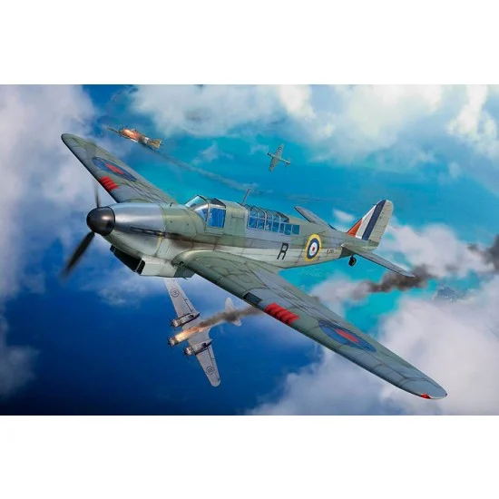 Trumpeter 05823 1/48 Fairey Fulmar MK.II Carrier-based Fighter
