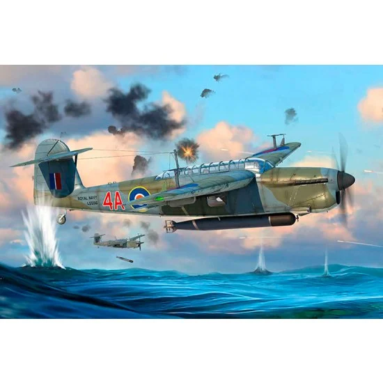 Trumpeter 05825 1/48 Fairey Barracuda Torpedo Bomber - Model Planes