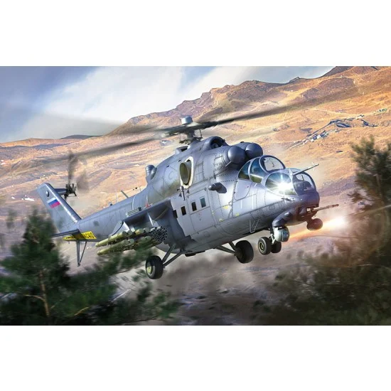 Trumpeter 05830 1/48 Mil Mi-35M Hind-E Attack Helicopter