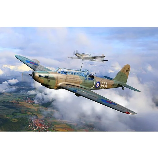 Trumpeter 05831 1/48 Fairey Battle MK 1 Light Bomber - Model Planes