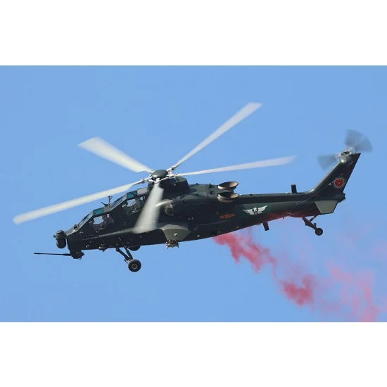 Trumpeter 05849 1/48 Chinese Z-10G Attack Helicopter