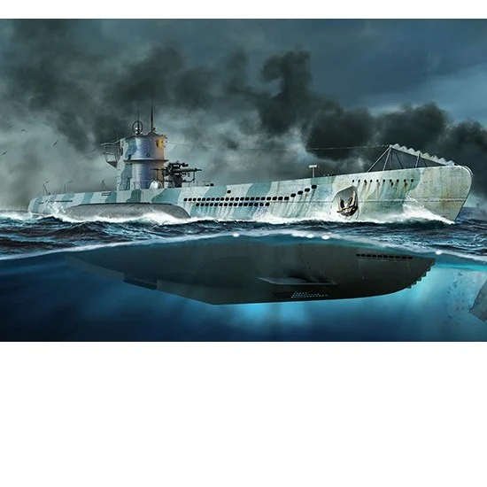 Trumpeter 05912 1/144 DKM Type VII-C U-Boat
