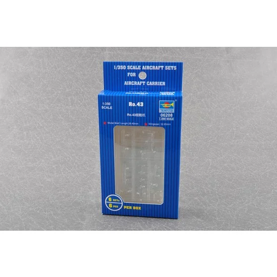 Trumpeter 06208 1/350 Mini Aircraft - IMAM Ro.43 (6 Sets)