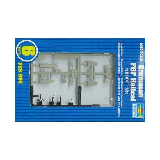 Trumpeter 06210 1/350 Grumman F6F Hellcat - Model Planes