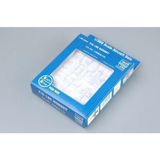 Trumpeter 06233 1/350 McDonnell-Douglas F/A-18C Hornet (6pcs)