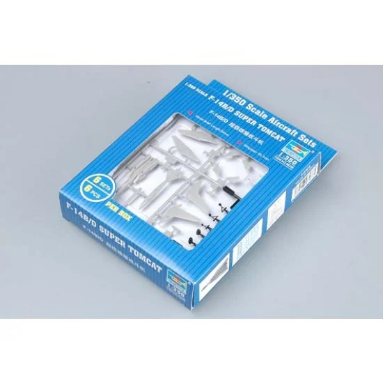 Trumpeter 06236 1/350 Grumman F-14B / F-14D Super Tomcat (6pcs)