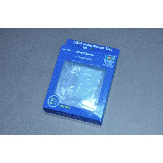 Trumpeter 06259 1/350 McDonnell-Douglas AV-8B Harrier (6 pcs)